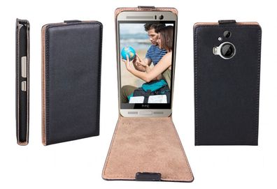 Patona Slim FlipCover KlappTasche SchutzHülle Cover Case für HTC One M9+ Plus