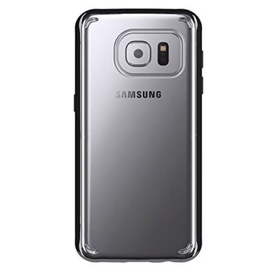 Back Case Reveal Klar/ Schwarz für Samsung Galaxy S7