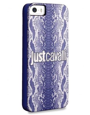 Just Cavalli Cover HardCase Tasche SchutzHülle Schale für Apple iPhone SE 5 5s