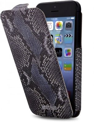 Just Cavalli FlipCase Tasche SchutzHülle Tasche Cover für Apple iPhone SE 5 5s
