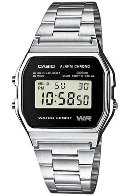 Casio Alarm Chrono Digitaluhr A158WEA-1EF