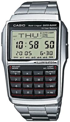 Casio Armbanduhr Digitaluhr Kalkulator DBC-32D-1AES