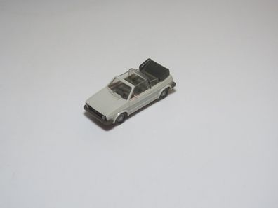 Wiking 10 046 - VW Golf Cabrio Weiß - HO - 1:87 - Originalverpackung