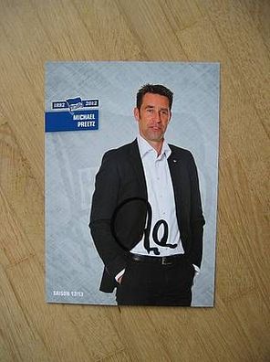 Hertha BSC Berlin Saison 12/13 Michael Preetz - handsigniertes Autogramm!!!