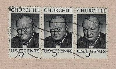 Motiv - W. Churchill (3er-Streifen)