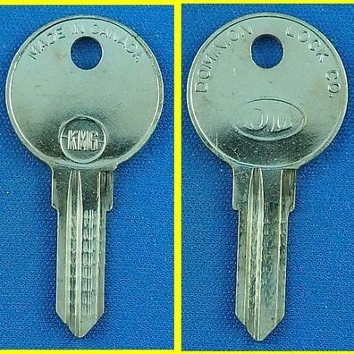 DL Schlüsselrohling KM6 für JU Tankschloss und verschiedene Briefkästen