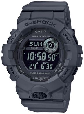 Casio G-Shock G-Squad Herrenarmbanduhr mit Bluetooth GBD-800UC-8ER
