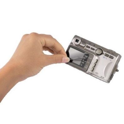 Hama LCD Schutzfolie Digi Cam Screen Protect 3,5 Zoll 3 St. für Digitalkameras