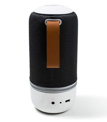 Libratone Zipp Mini Handle Lautsprecher Leder TrageSchlaufe Braun Griff Band