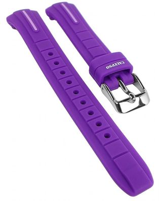 Calypso Uhrenarmband violett Spezial Anstoß Kunststoff < K6068/2 K6068