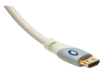 Monster Cable ADV HDMIKabel 2,4m Ultra HD HighSpeed Ethernet UHD FullHD TV 3D