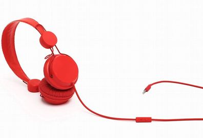 COLOUD OnEar Headset Colors Red Rot HiFi Kopfhörer Mikrofon Fernbedienung 3,5mm