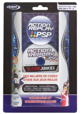 Action Replay für Sony PSP