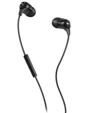 Puma Aero Headset InEar + Mic Black Sport Kopfhörer Ohrhörer Fernbedienung