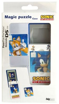 Bigben Sonic & Tails Puzzle SpieleHülle GameCase für Nintendo DS DSi 3DS Spiel