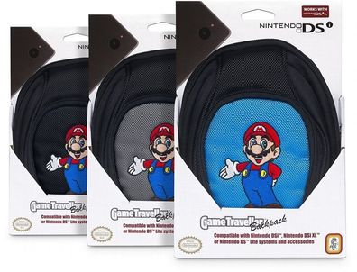 Nintendo Licensed Super Mario Rucksack Tasche Case für New 3DS 3DS XL DSi DS etc