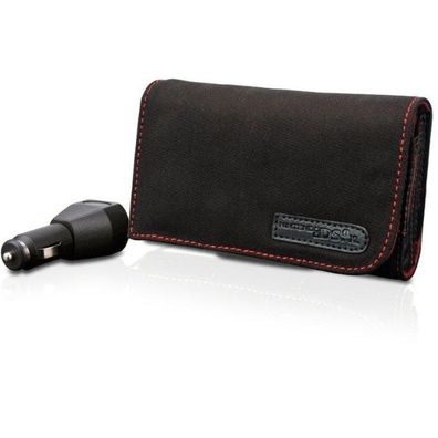 Nintendo Power Pack Tasche + Kfz Ladegerät für Nintendo DSi XL 3DS XL New 3DS XL