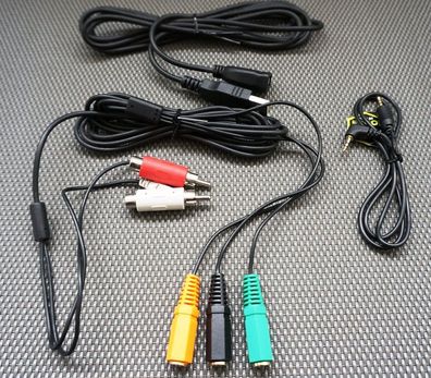 Turtle Beach Z6A Kabel Set USB Splitter YAdapter Cinch Headset für Xbox 360 TV