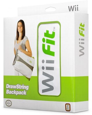 Bigben Tasche Case Rucksack für Nintendo Konsole + Wii Fit Balance Board Zubehör
