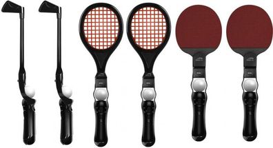 Speedlink Match 6in1 Sports Kit Tennis Golf für PS4 PS3 Move Motion Controller