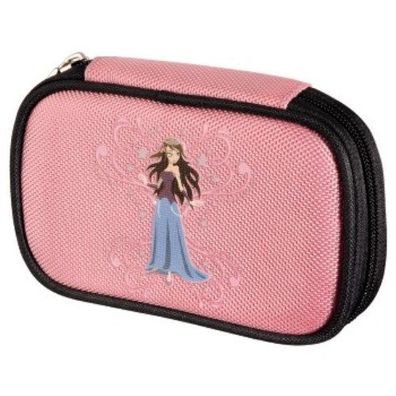 Hama NDS Tasche Case Prinzessin Rosa SchutzHülle Zubehör für Nintendo DS Lite