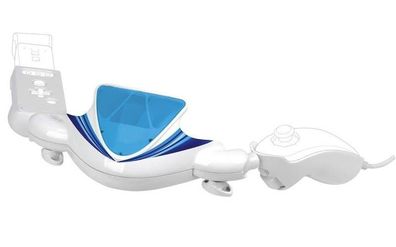Nitho Jetski Controller Jet Ski Lenkrad Simulator für Nintendo Wii Wii U Wiimote