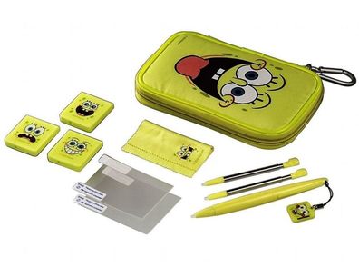 JStraps PACK Spongebob Tasche Case SpieleHüllen für Nintendo 3DS DSi