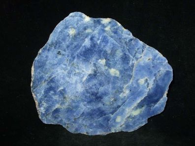 Sodalith / Feldspat Anschliff -Mineralien-Edelsteine-Heilsteine-Anschliffe-