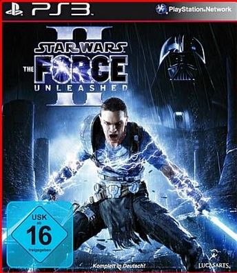 PS3 Star Wars THE Force Unleashed 2 oder 1* Deutsche Version + Komplett in Deutsch