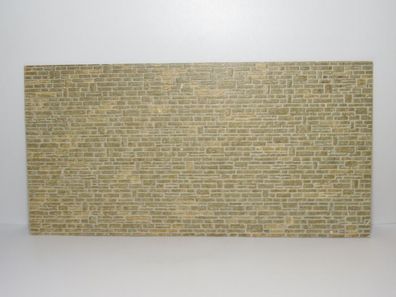 Faller 5520/6a - Ziegelsteinmauer Mauerplatte - HO - 1:87