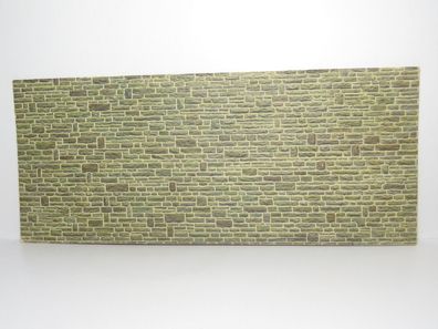 Faller 5520/6 - Ziegelsteinmauer Mauerplatte - HO - 1:87