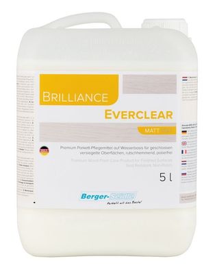 Berger-Seidle Brilliance Everclear Matt 5 L Pflege Kork Parkett PVC
