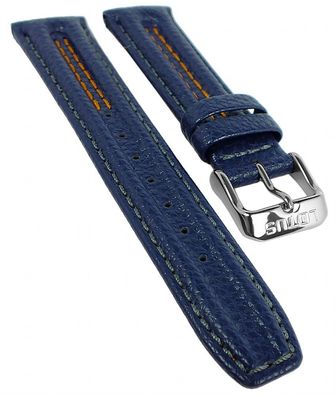 Lotus Watches 15651 > Uhrenarmband 18mm Leder blau > 15651/ F