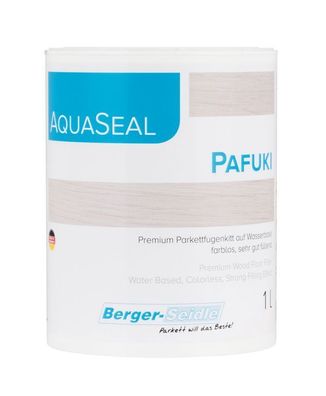 Berger-Seidle Aqua-Seal Pafuki 1 L Fugenkittlösung