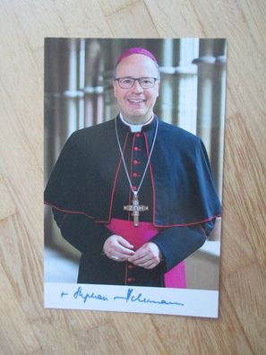 Bischof von Trier Dr. Stephan Ackermann - handsigniertes Autogramm!!!!