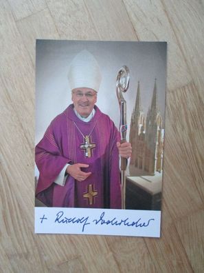 Bischof von Regensburg Dr. Rudolf Voderholzer - Autogramm!!!!