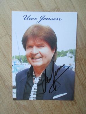 DDR Schlagerstar Uwe Jensen - handsigniertes Autogramm!!!!