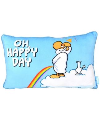 Ralph Ruthe Kissen - Oh, Happy Day - 24 x 40 cm Dekokissen kultig NEU