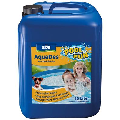 Söll - AquaDes für Planschbecken 10 Liter für 100.000 Liter Wasser - 10343 - 80426