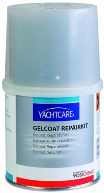 Yachtcare Gelcoat Reparatur Kit verschiedene RAL Farben Refit Boot Yacht GFK