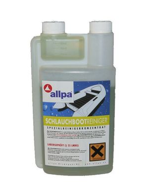 Allpa® Reingerkonzentrat Schlauchbootreiniger für PVC & Hypalon Schlauchboot