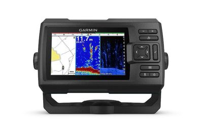 Garmin Striker™ Plus 5cv Fischfinder inklusive Geber Echolot GPS Tiefenmesser