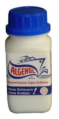 Algenol - Algenentferner 2er Pack Algenreiniger ohne scheuern! Bootsreiniger