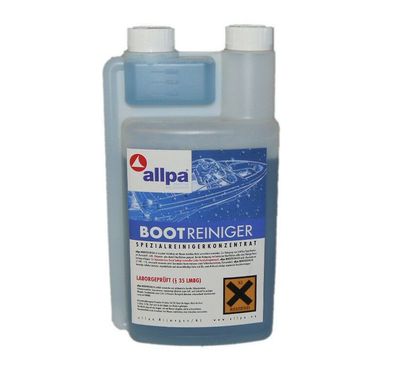 Allpa® Spezialreingerkonzentrat Bootsreiniger GFK-Reiniger Kunststoffreiniger