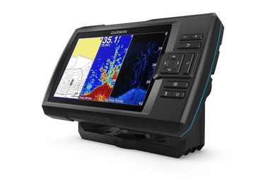 Garmin Striker™ Plus 7cv Fischfinder mit Tiefengeber Echolot Tiefenmesser GPS