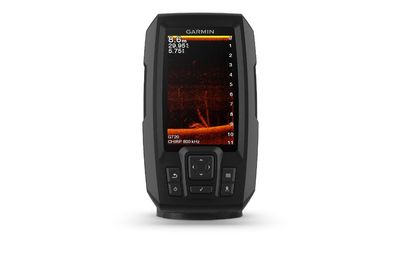 Garmin Striker™ Plus 4cv Echolot Fishfinder GPS CHIRP Geber DownVü Fischfinder