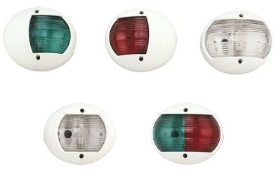 LED-Positionslaterne mit Kunstoffgehäuse Hecklicht Toplaterne Navigationslaterne