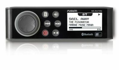 FUSION MS-RA70N Marine Radio NMEA2000 USB AUX IN Bluetooth fähig Iphone Android