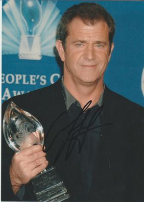 Mel Gibson Autogramm
