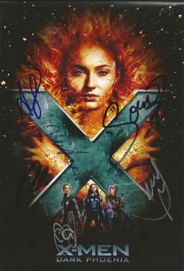 X-Men Dark Phoenix Cast Autogramm